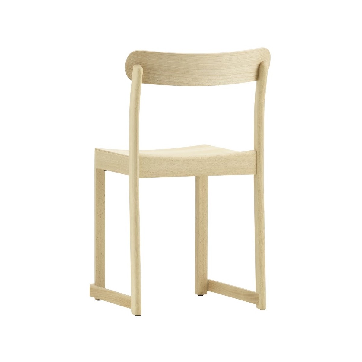 beech, lacquered - Atelier Chair