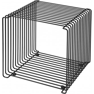 34,8 x 34,8 x 34,8 cm - Black - Panton Wire