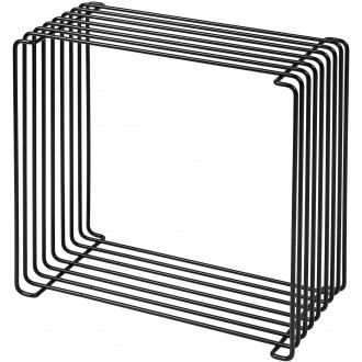 34,8 x 34,8 x 18,8 cm - Black - Panton Wire