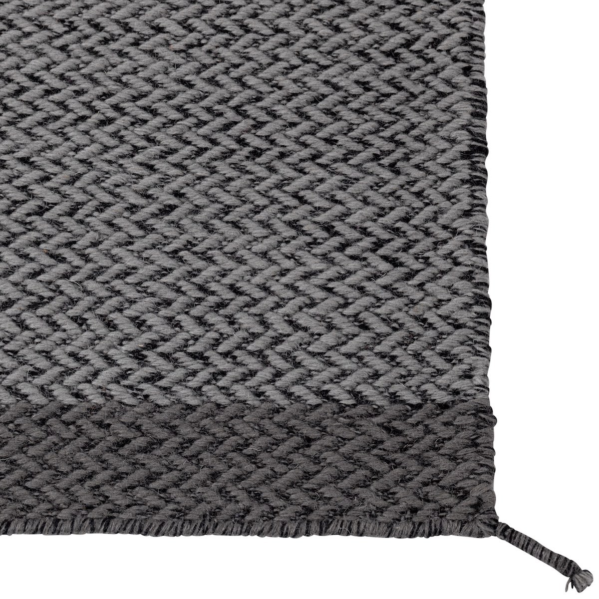 85x140cm - gris foncé - tapis Ply