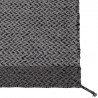 85x140cm - dark grey - Ply rug