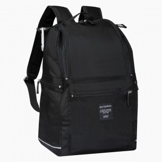 Buddy backpack - black 999...