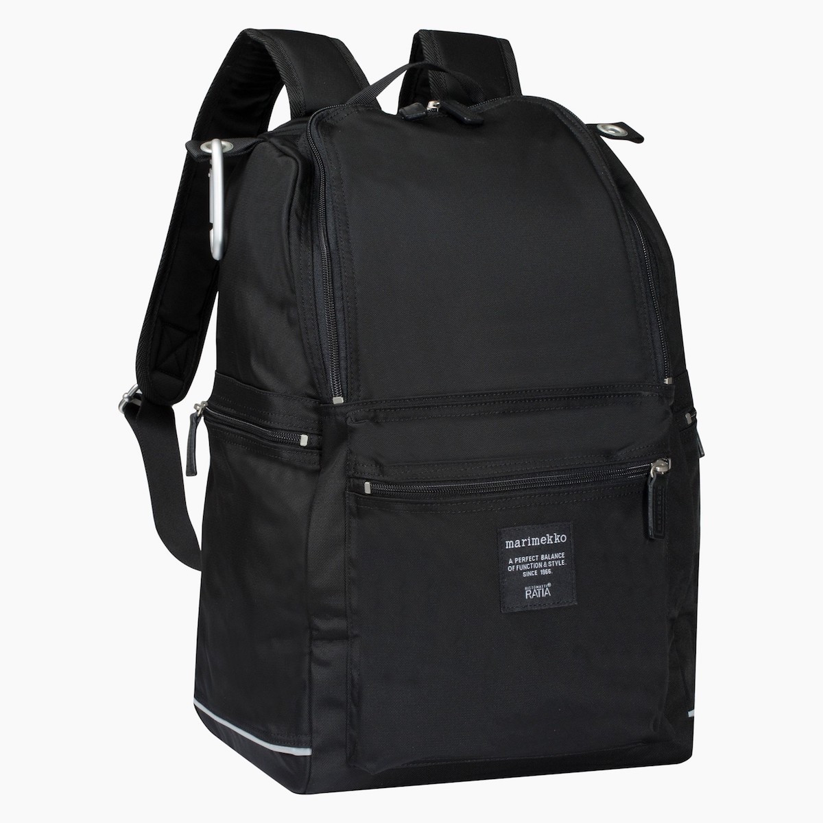 Buddy backpack - black 999 - Marimekko bag