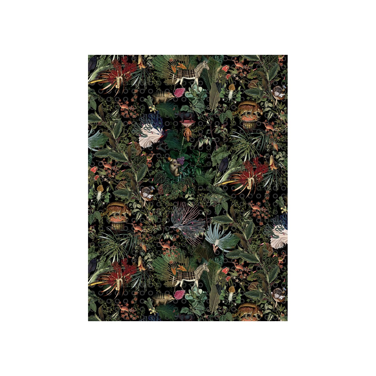 tapis Menagerie of Extinct Animals - Corbeau - 200 x 300 cm