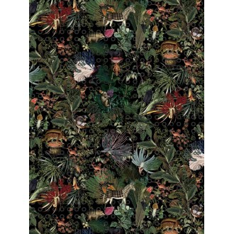 Menagerie of Extinct Animals rug - Raven - 300 x 400 cm