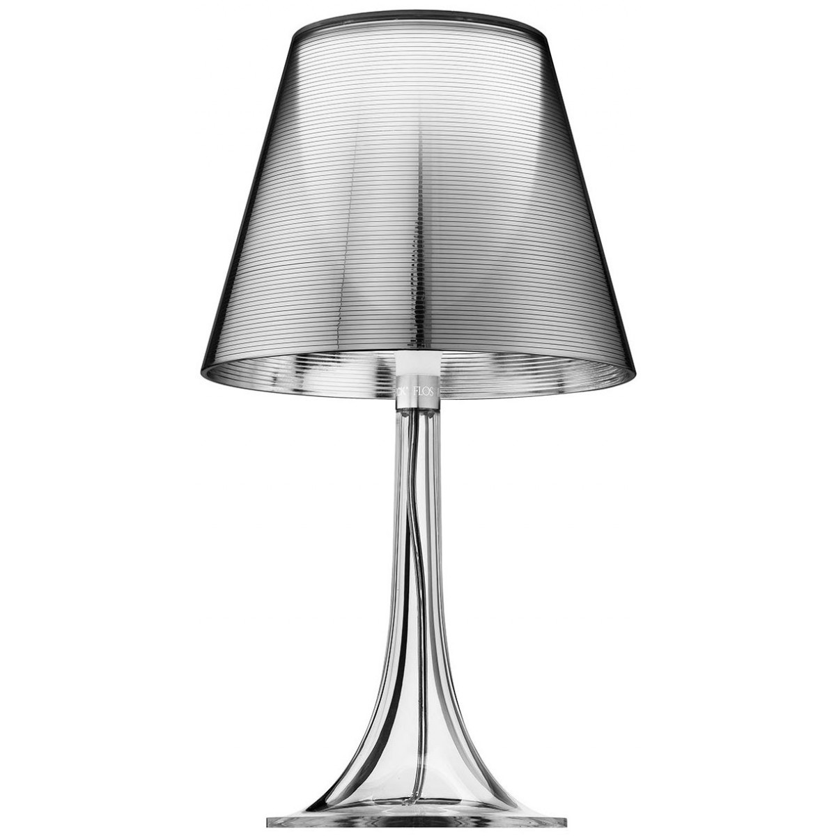 Miss K table lamp - silver