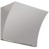 Pochette wall lamp Up/Down (int LED) - grey