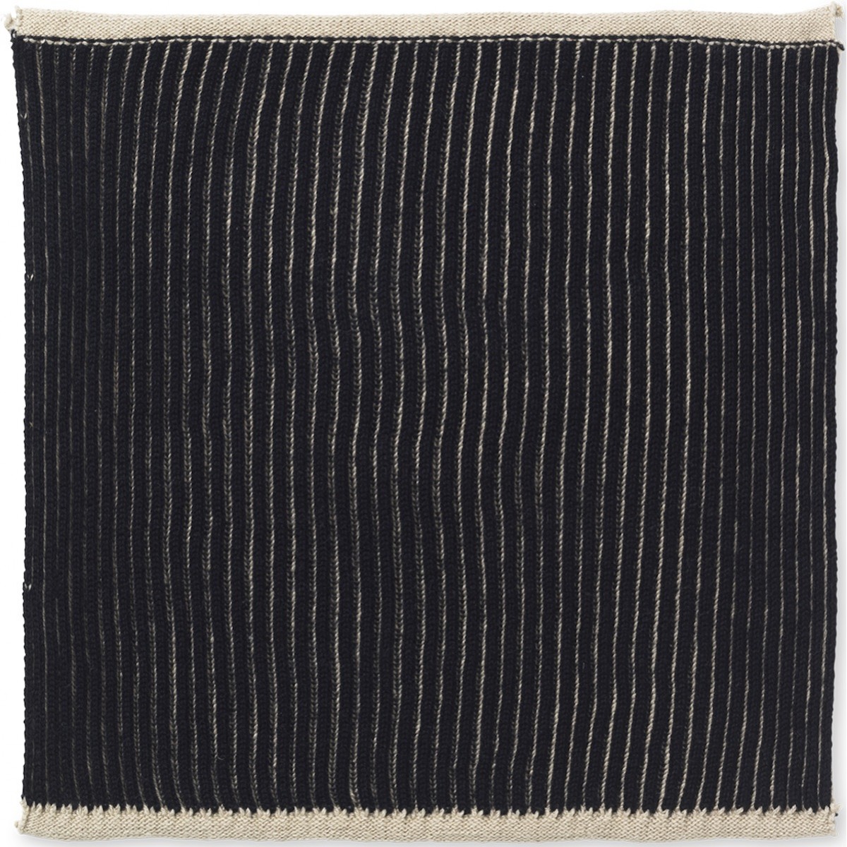 SOLD OUT Twofold dish cloth - sand/black