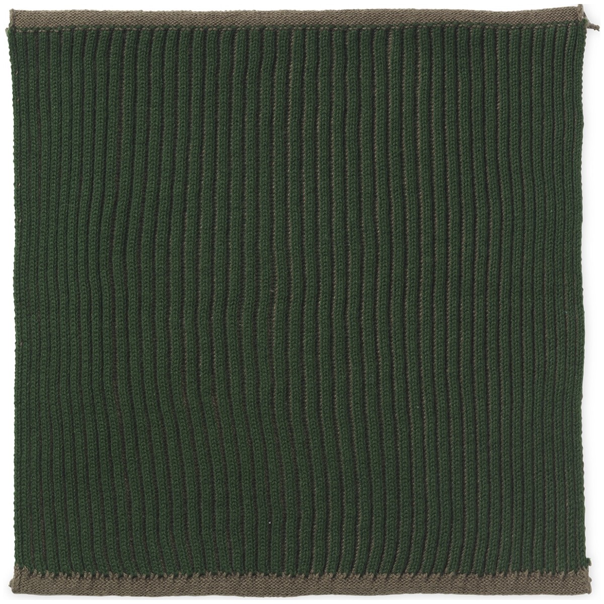 SOLD OUT Twofold dish cloth - dark green