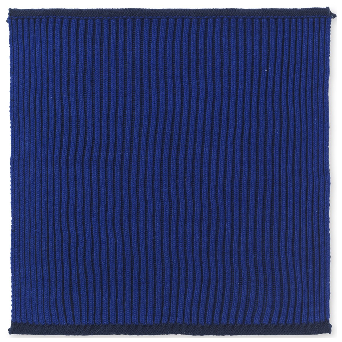 SOLD OUT Twofold dish cloth - blue/blue navy