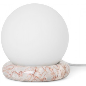 SOLD OUT - Rest table lamp - agate red