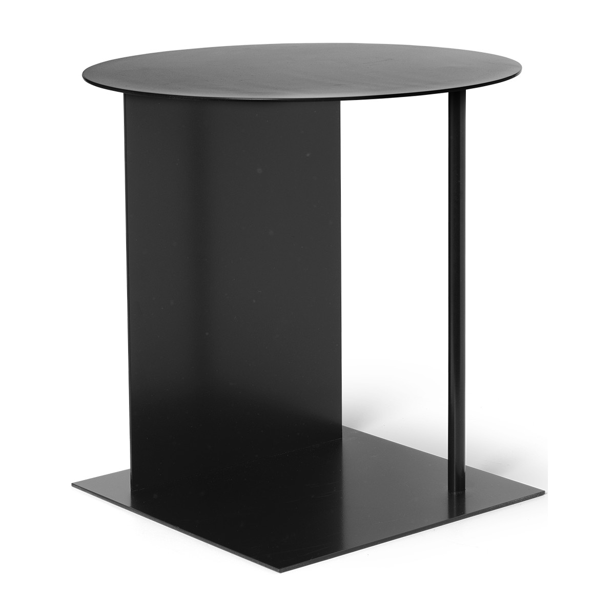 Place side table - matte black