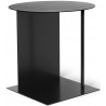 Place side table - matte black