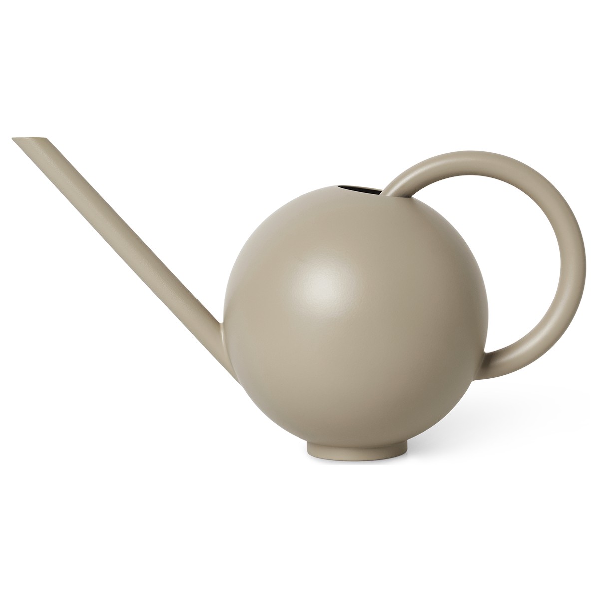 Orb watering can - cashmere