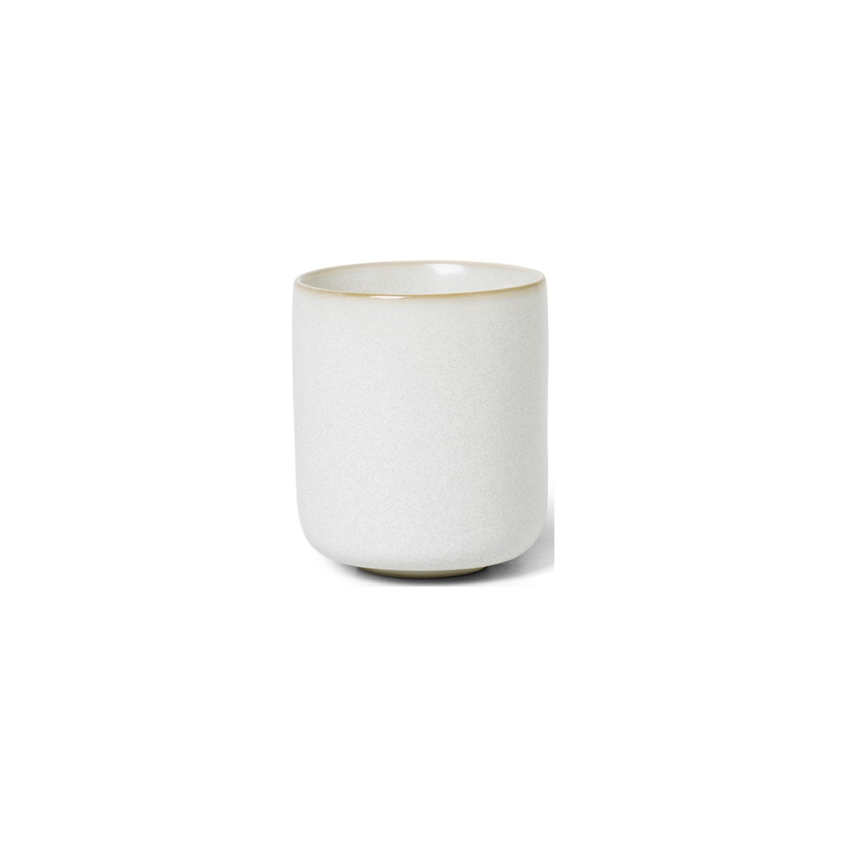 cream Sekki - cup S - Ø5,5 x H6,5 cm