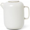 cream Sekki - coffee pot - W11 x H15,5 x D15,5 cm