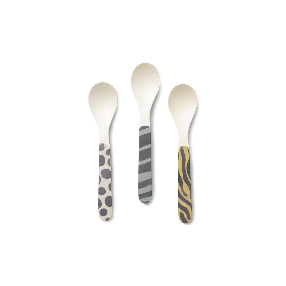Safari Bamboo - 3 spoons set