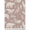 OUT OF STOCK - dusty rose - Animals Wallpaper - Katie Scott
