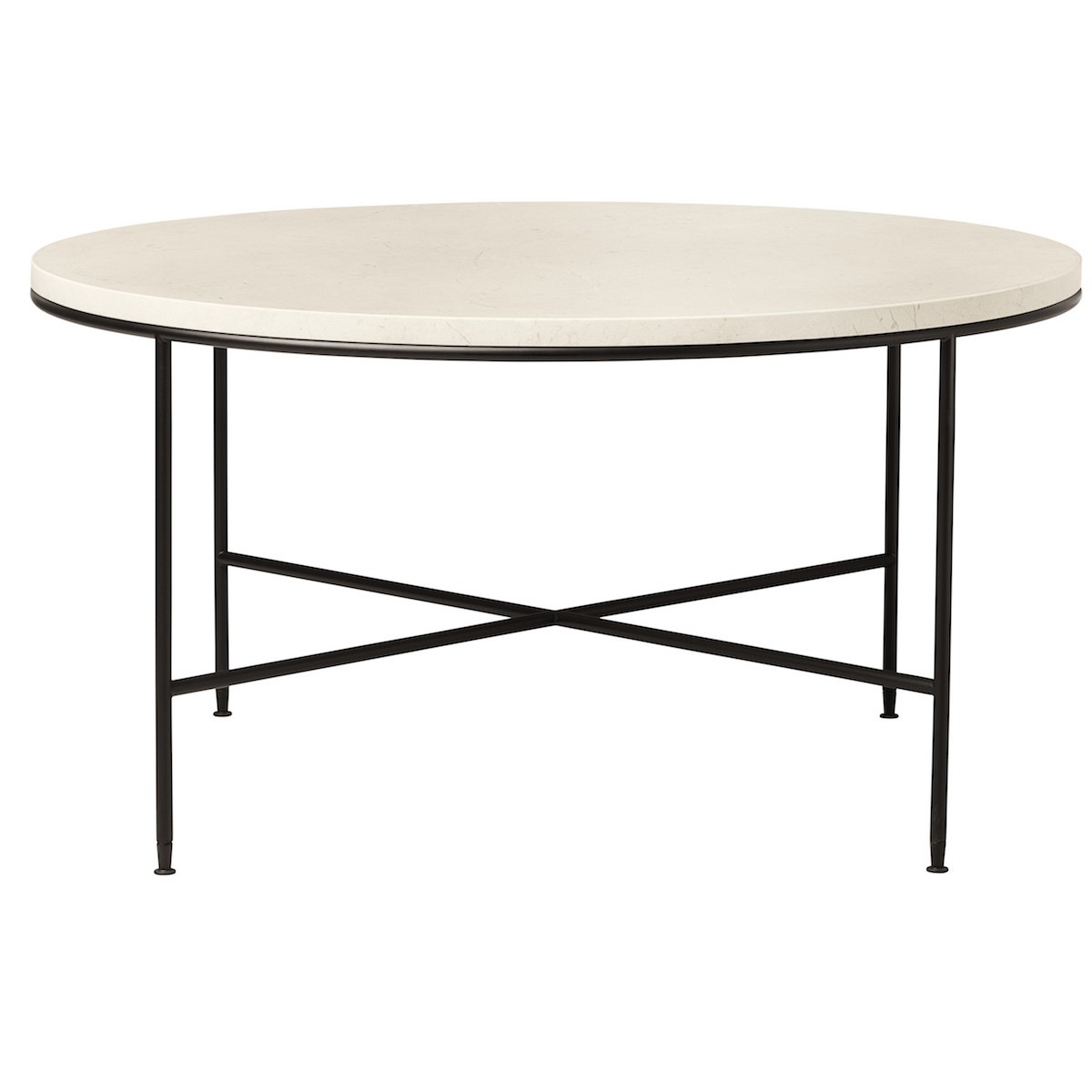 Cream - Ø80 cm - Planner coffee table MC300