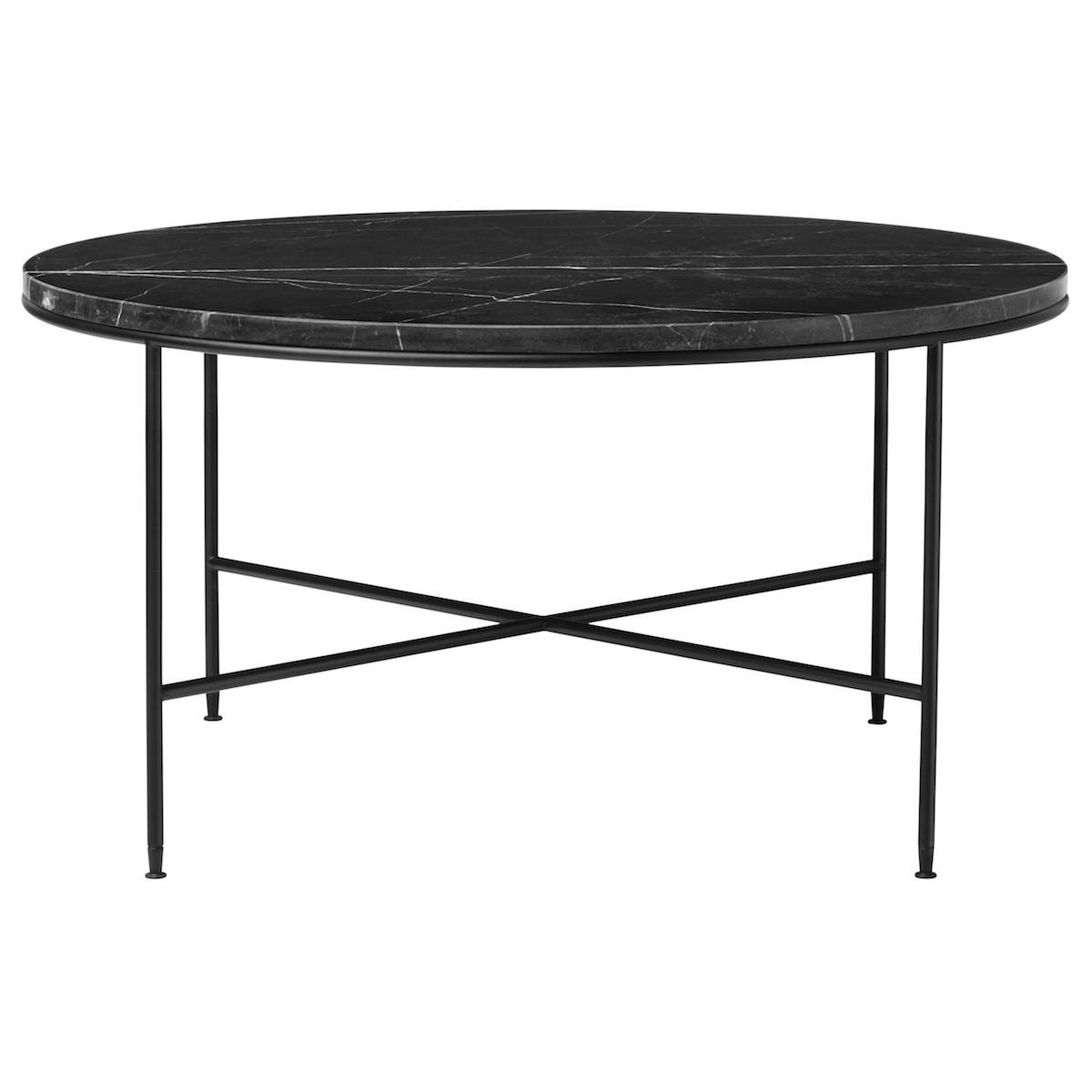 dark Charcoal - Ø80 cm - Planner coffee table MC300