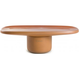 L92 x P44 x H28 cm – Terracotta – rectangle bas – Table Obon