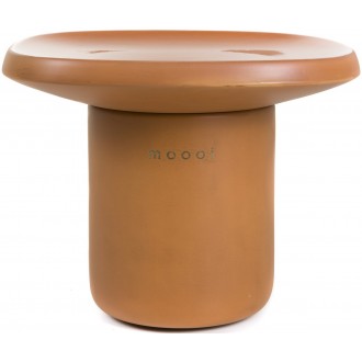 L47 x P46 x H37 cm - terracotta – carrée haute – table Obon