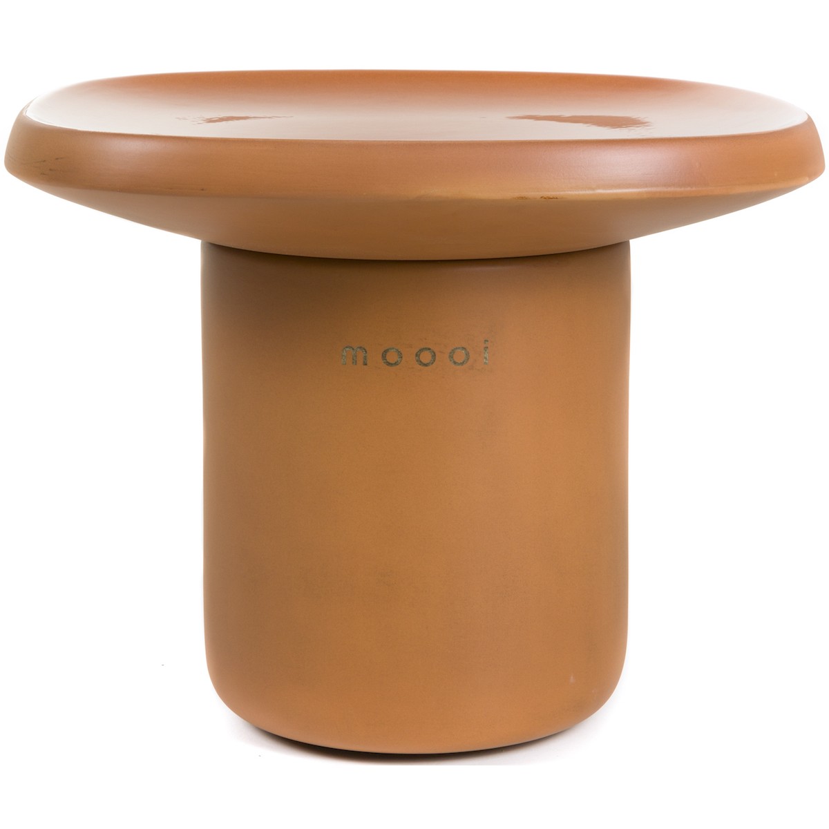 L47 x P46 x H37 cm - terracotta – carrée haute – table Obon