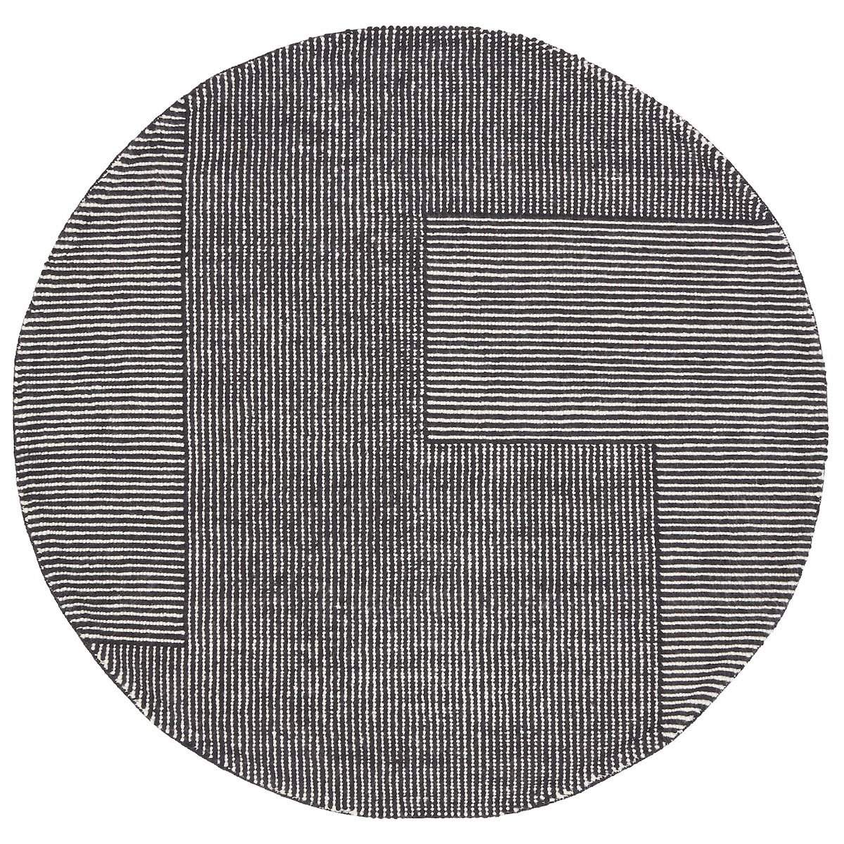 Stripe rug - Ø200cm