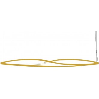 horizontal pendant In the Wind - gold