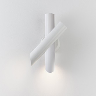 Tubes 2 wall lamp - white