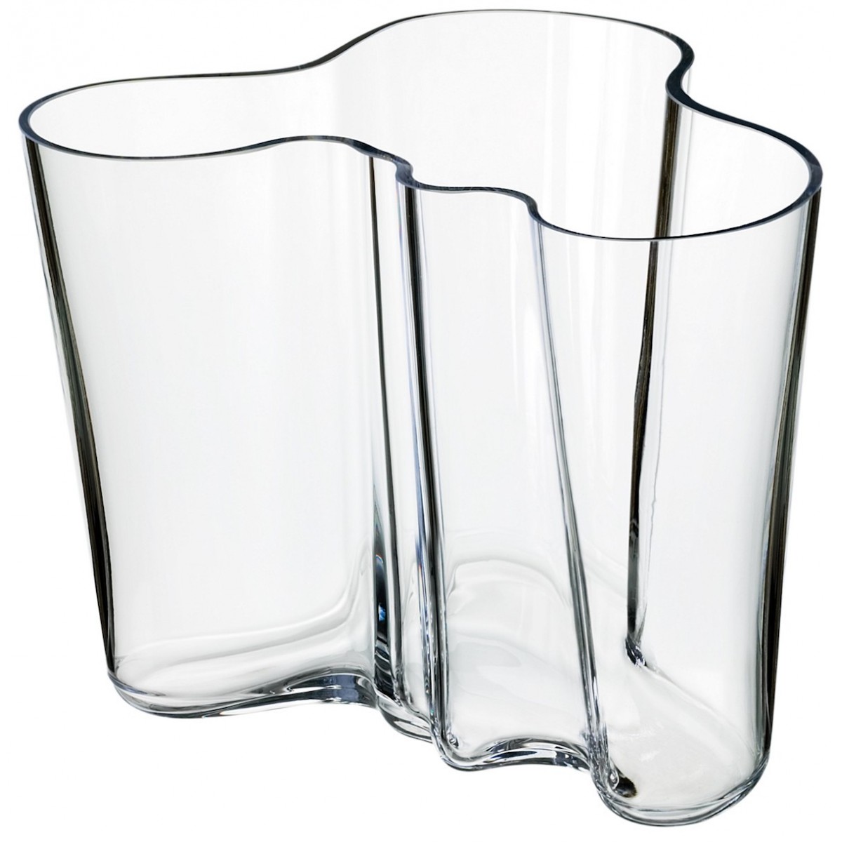 vase Aalto 160mm, transparent - 1007041