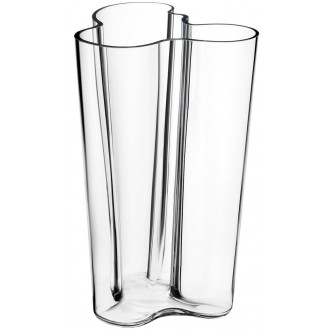 Aalto vase 251mm, clear -...