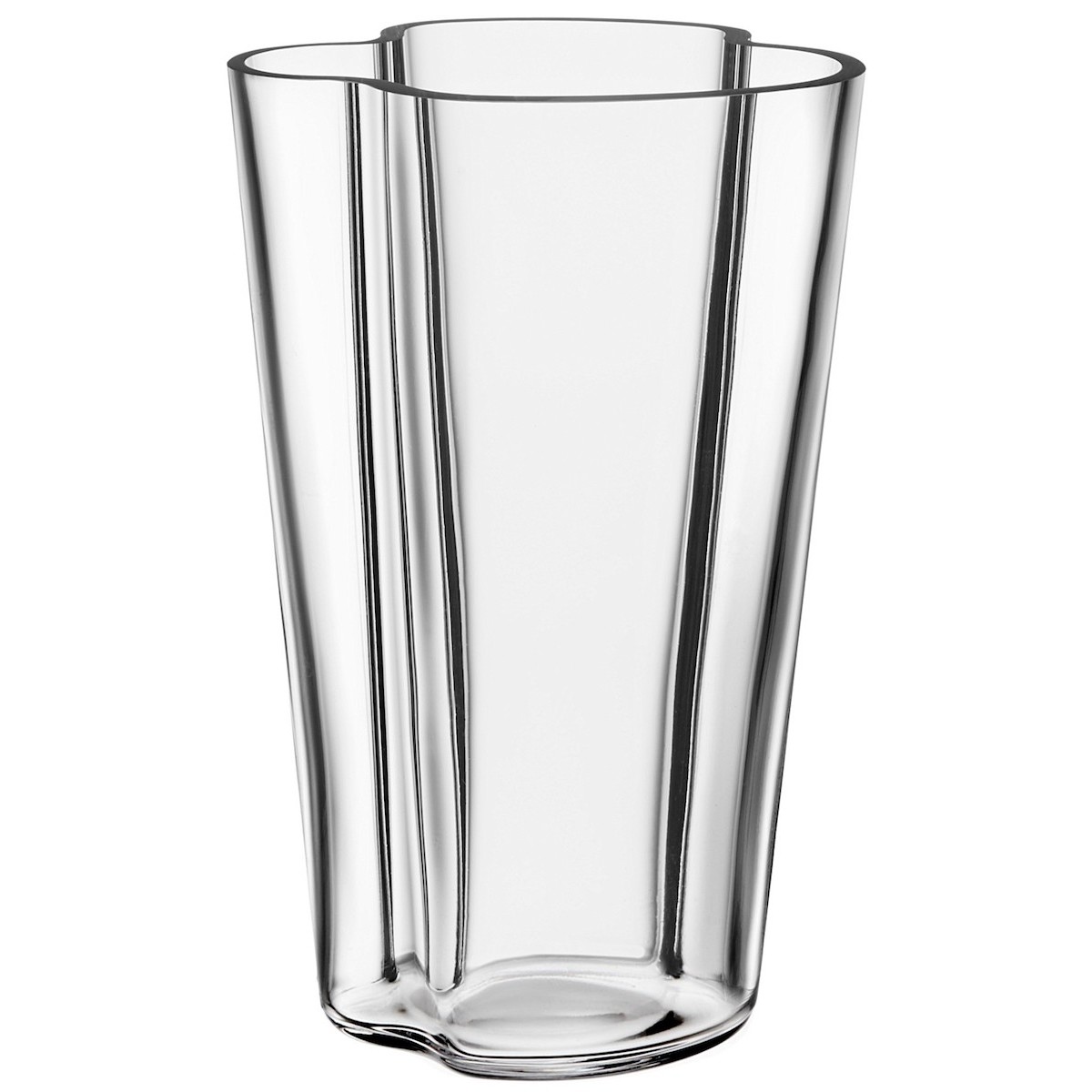 Aalto vase 220mm, clear - 1024738
