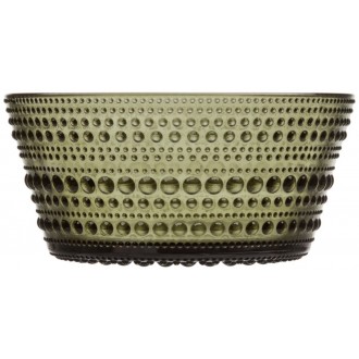 SOLD OUT Kastehelmi bowl - 23cl - moss green - 1025685