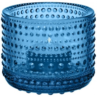 Kastehelmi candle holder - turquoise - 1007723