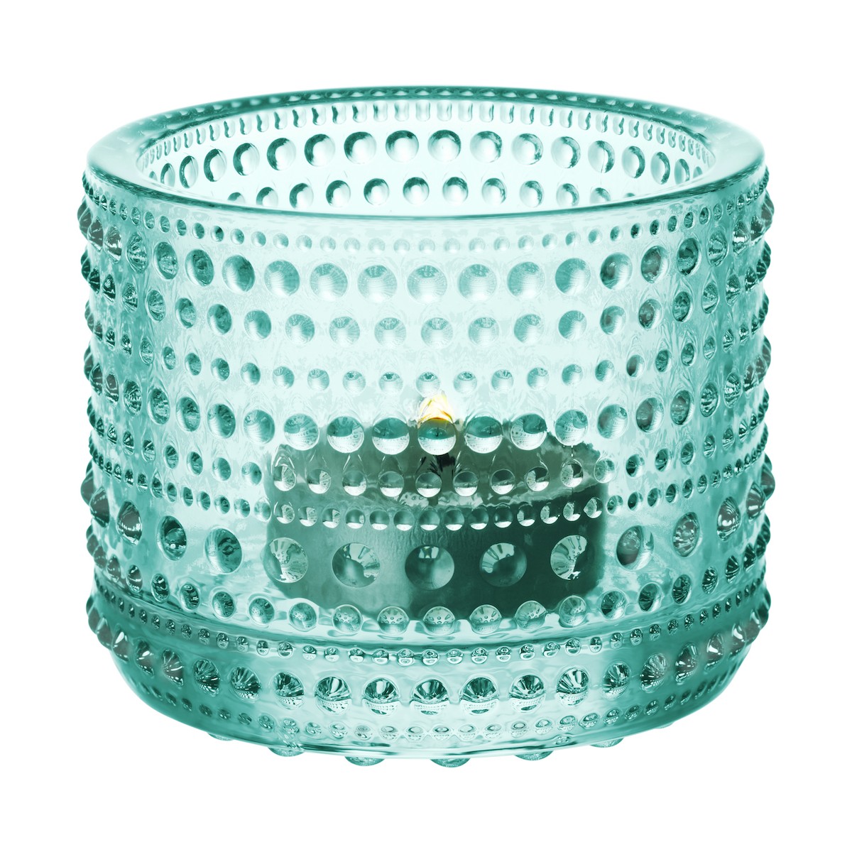Kastehelmi candle holder - watergreen - 1007589