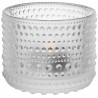 Kastehelmi candle holder - frosted clear - 1007664