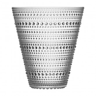 Kastehelmi vase - clear - 1025720
