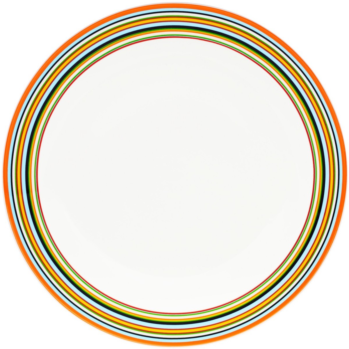 Ø26cm - Origo orange plate