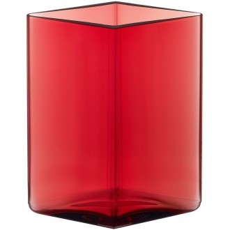 11,5 x H14 cm –  Canneberge - vase Ruutu