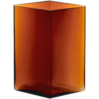 20.5 x H27cm - copper - Ruutu vase