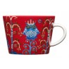 0.2 l - Taika red cappuccino cup - 1012485