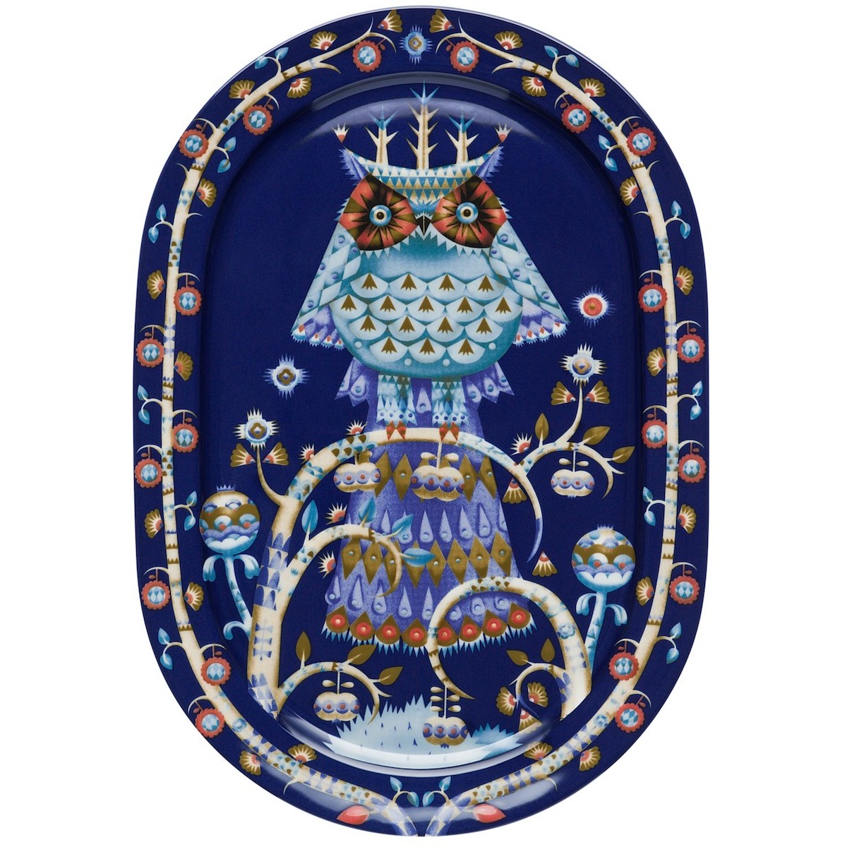SOLD OUT - 41cm - Taika blue serving plate - 1011641