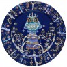 Ø27cm - Taika blue plate - 1011635