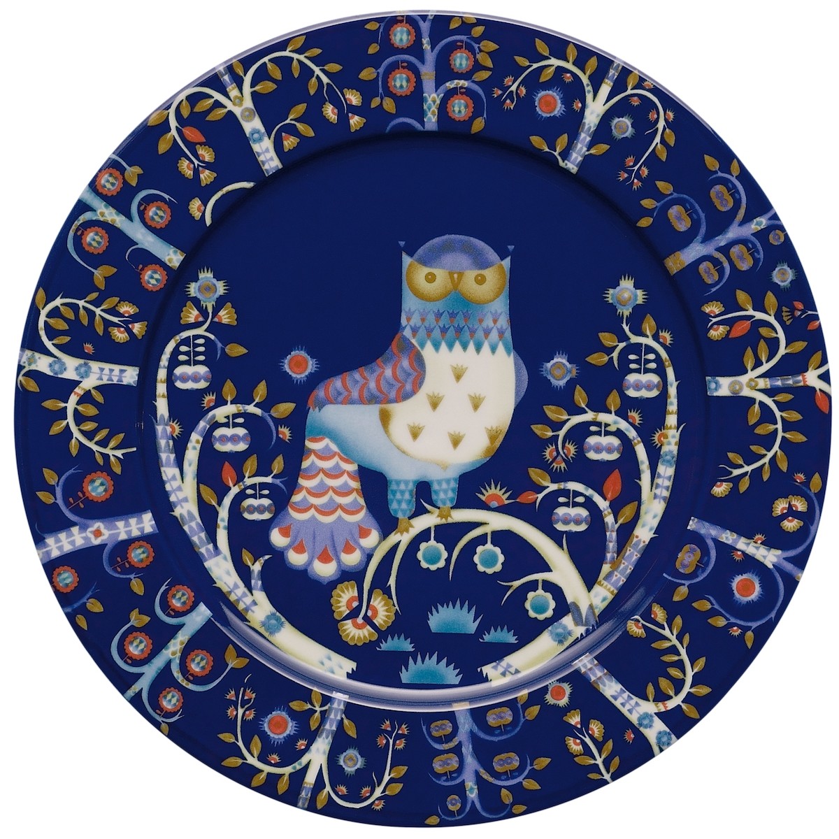 Ø30cm - Taika blue plate - 1012438
