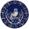 Ø30cm - Taika blue plate - 1012438