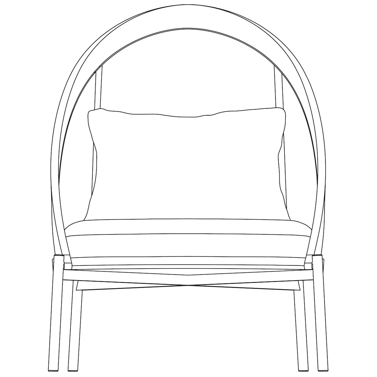 fauteuil Loïe