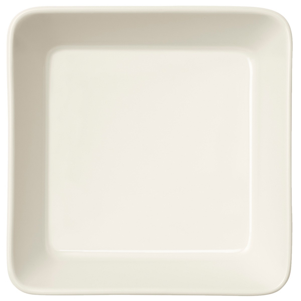12x12cm - mini-plat carré Teema blanc - 1006239