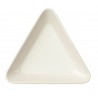 12x12cm - mini-plat triangulaire Teema blanc - 1006241
