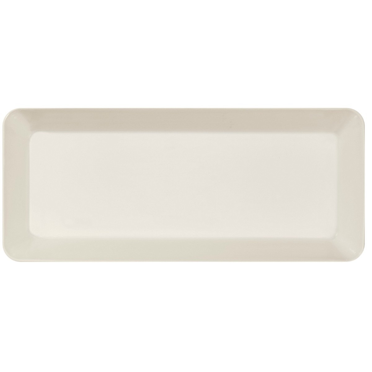 16x37cm - Teema platter - white - 1005927